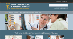Desktop Screenshot of houkchiropractic.com