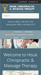 Mobile Screenshot of houkchiropractic.com